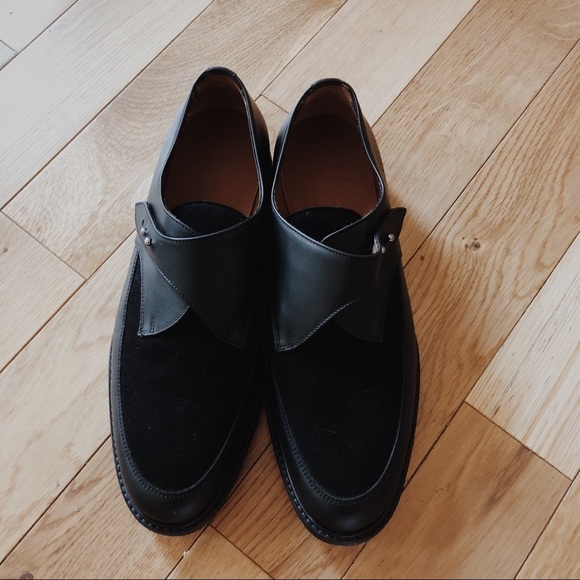 Woman by Common Projects Leather + Suede Creepers - Picture 4 of 6